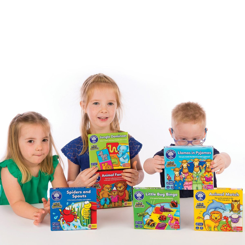 Orchard Toys Elf Lotto (Λόττο Ξωτικών) Mini Game Ηλικίες 3-6 ετών