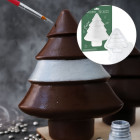Scrap Cooking Μεγάλο 3D Καλούπι Σοκολάτας Χριστουγεννιάτικο Δέντρο