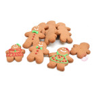 Scrap Cooking Σετ με 4 Aνοξείδωτα Kουπάτ ''Gingerbread Man''