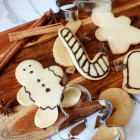 Scrap Cooking Κουτί με 18 Kουπάτ με Χριστουγεννιάτικα Σχέδια