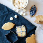 Scrap Cooking Κουτί με 18 Kουπάτ με Χριστουγεννιάτικα Σχέδια