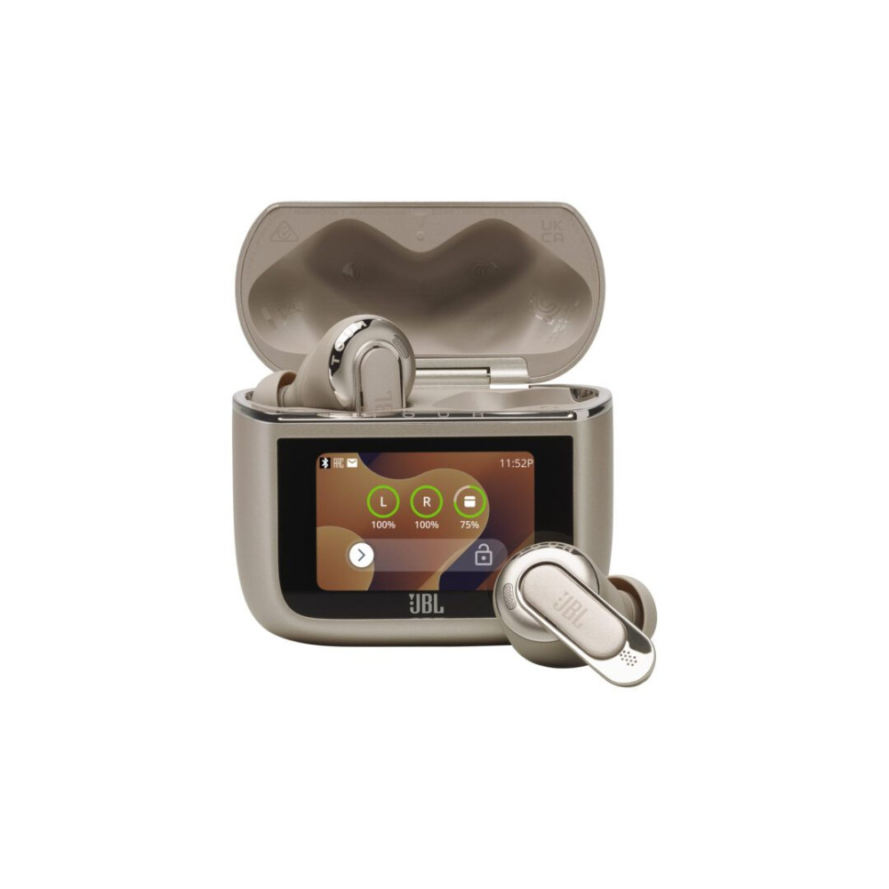 JBL Tour Pro 3, True Wireless In-Ear Headphones (Latte)