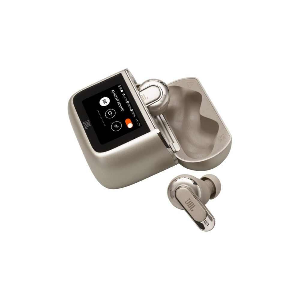 JBL Tour Pro 3, True Wireless In-Ear Headphones (Latte)