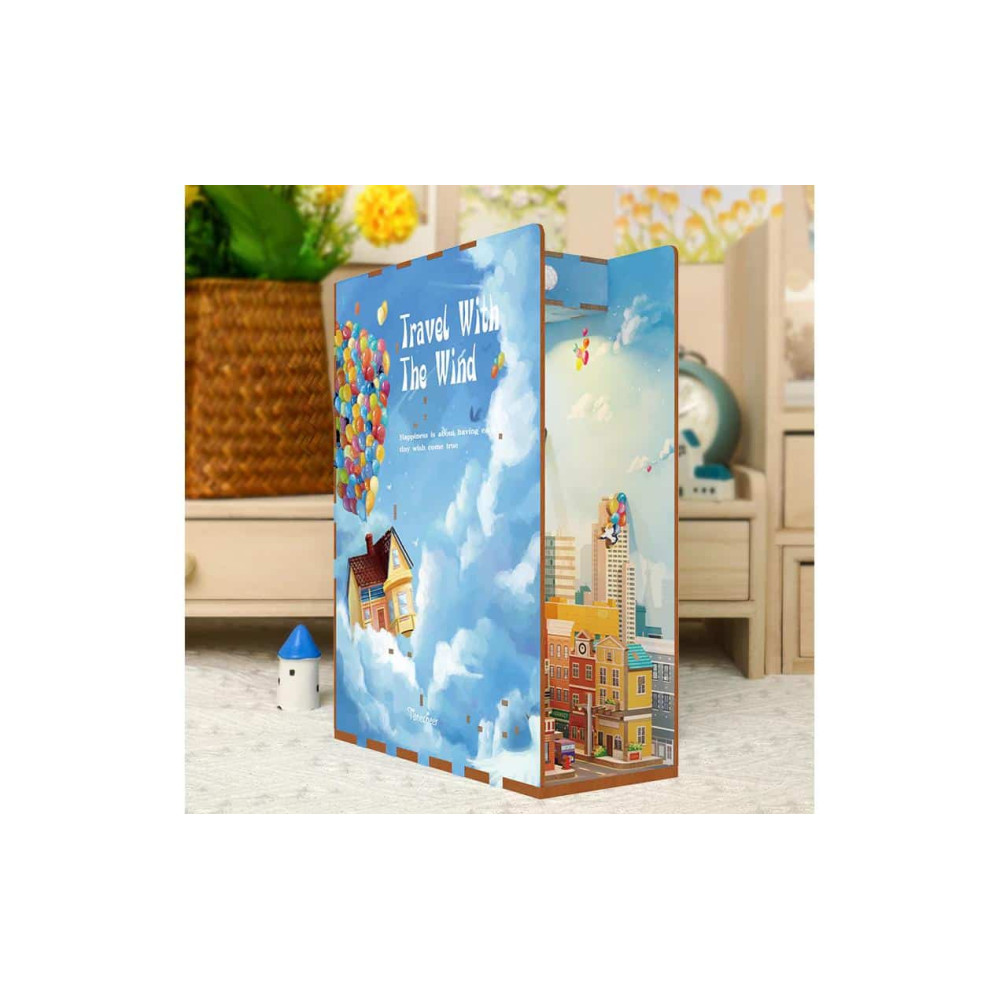 Book Nook Βιβλιοστάτης – Travel with the Wind