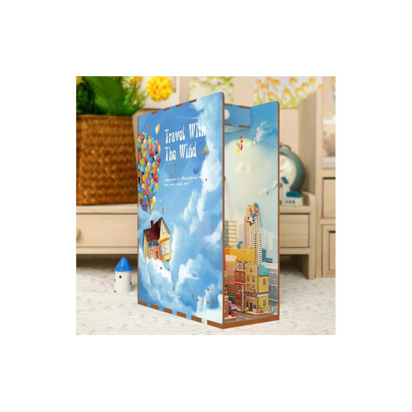 Book Nook Βιβλιοστάτης – Travel with the Wind