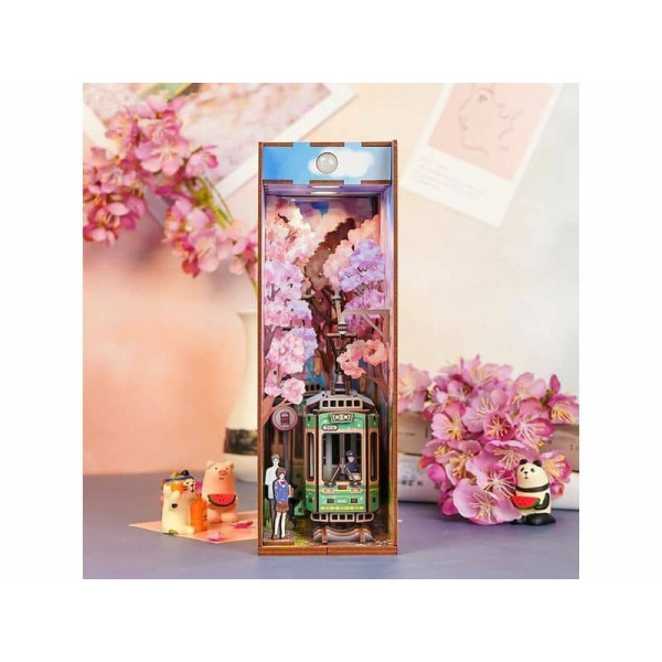 Book Nook Βιβλιοστάτης – Sakura’s Travel