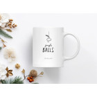 Typealive Κεραμική Κούπα Jingle Balls