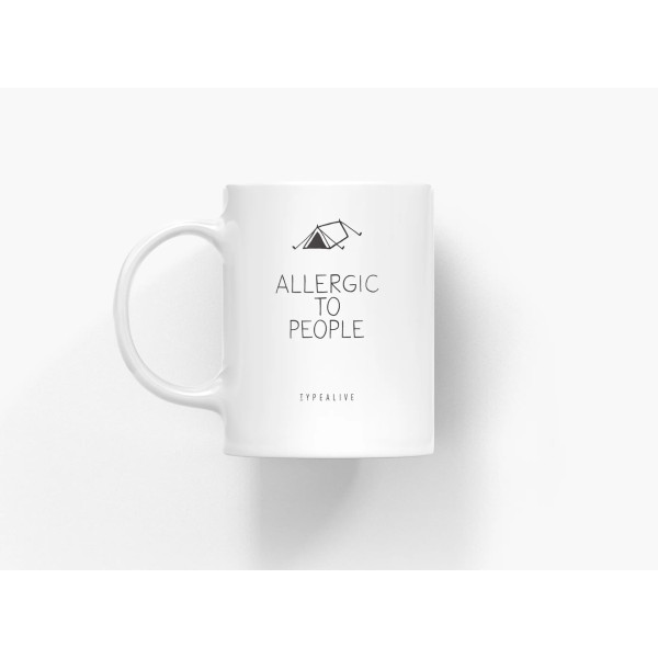 Typealive Κεραμική Κούπα Allergic