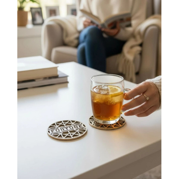 LifeLikes Σετ Σουβέρ Fortune Wealth (2 τμχ) Βεραμάν Πράσινο