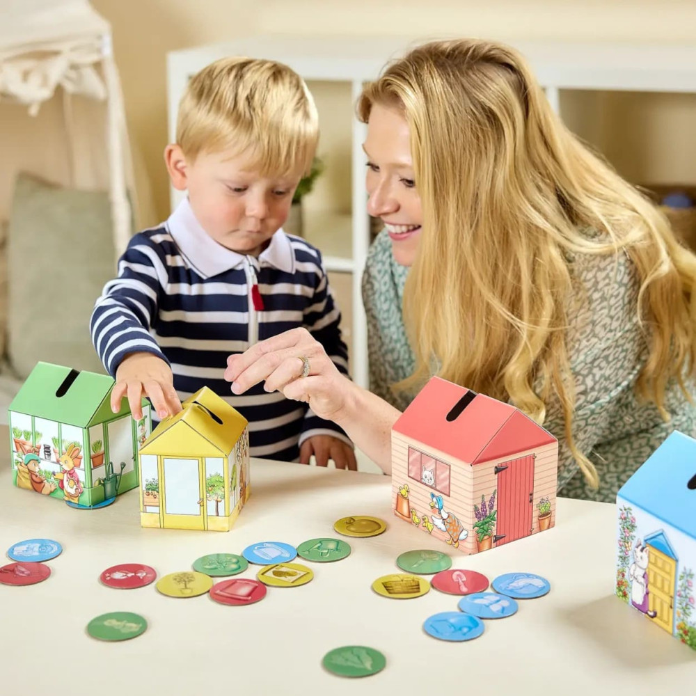 Orchard Toys Peter Rabbit™ Εκπαιδευτικό Παιχνίδι Αντιστοίχισης Ηλικίες 2+ ετών