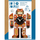 Djeco DIY Κατασκευάζω Ρολόι Τοίχου Ρομπότ
