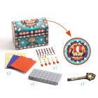 Djeco DIY Διακοσμώ Σεντούκι Θησαυρού με Κλειδί