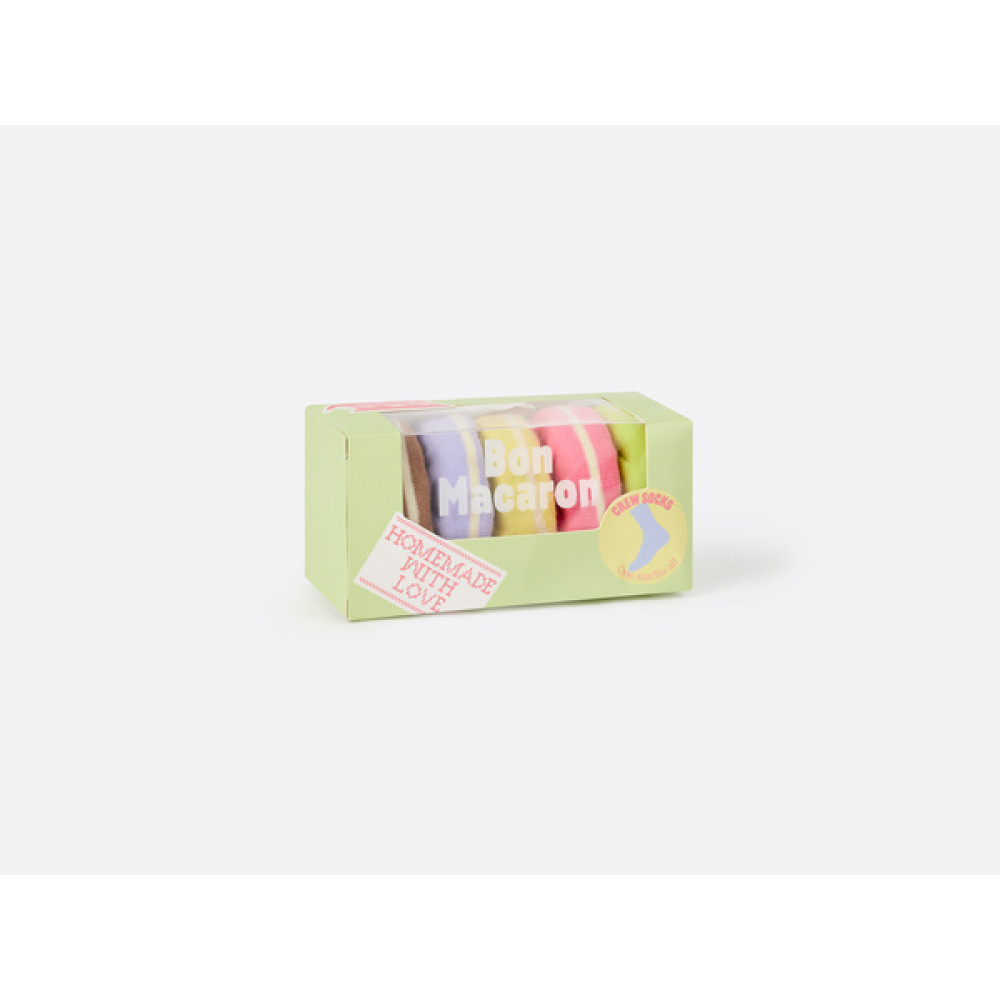EatMySocks Κάλτσες Bon Macaron - One Size