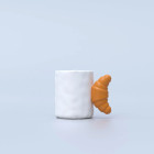 Fluid Market Κεραμική Κούπα Croissant