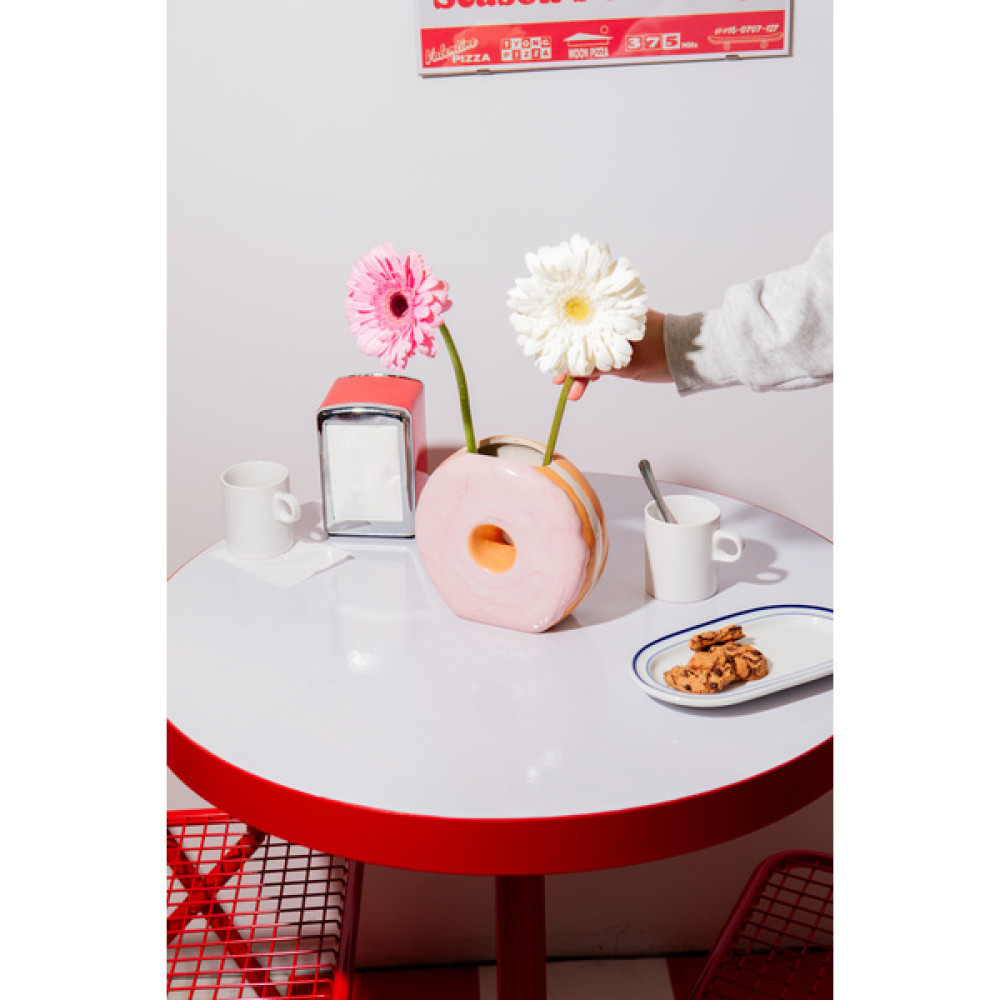 DOIY Fast Food Κεραμικό Βάζο Donut