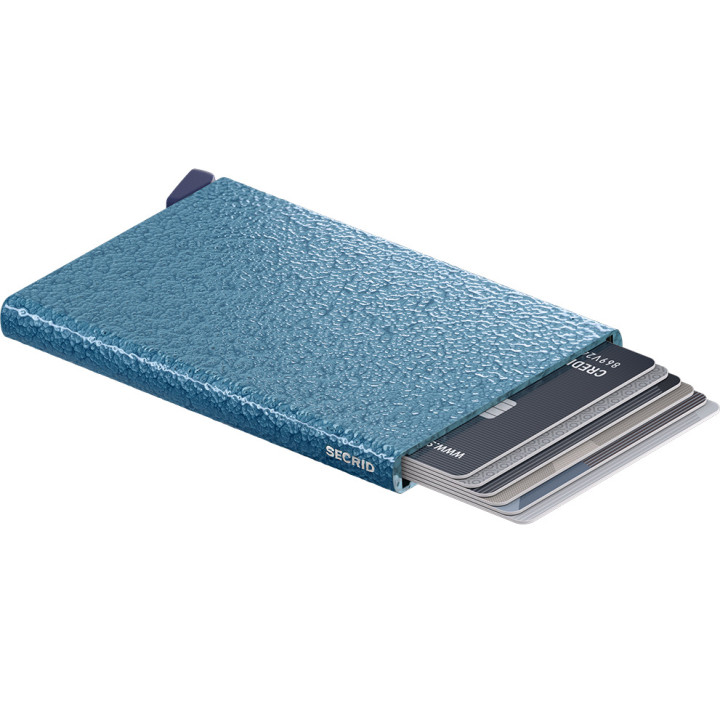 Secrid Cardprotector Πορτοφόλι Καρτών Hammerstone (Azure)