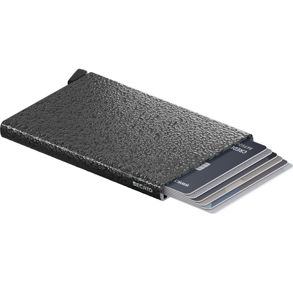 Secrid Cardprotector Πορτοφόλι Καρτών Hammerstone (Charcoal)