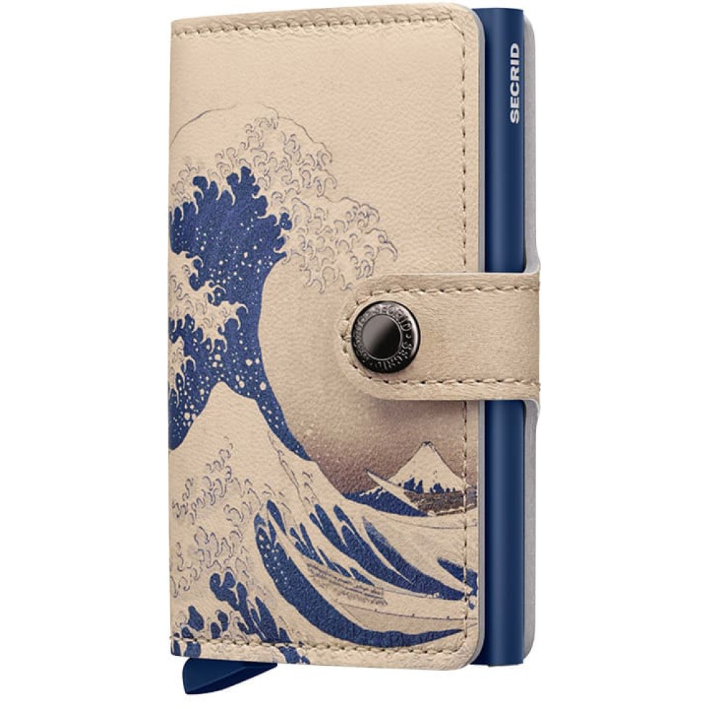 Secrid Miniwallet Πορτοφόλι Art Wave