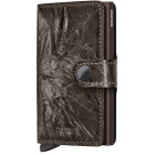 Secrid Miniwallet Πορτοφόλι Crunch (Bronze)