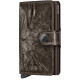 Secrid Miniwallet Πορτοφόλι Crunch (Bronze)