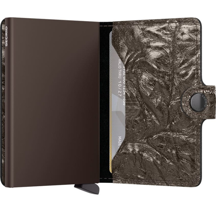 Secrid Miniwallet Πορτοφόλι Crunch (Bronze)