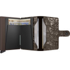 Secrid Miniwallet Πορτοφόλι Crunch (Bronze)