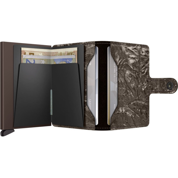Secrid Miniwallet Πορτοφόλι Crunch (Bronze)