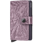 Secrid Miniwallet Πορτοφόλι Crunch (Pink)