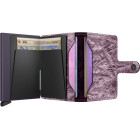 Secrid Miniwallet Πορτοφόλι Crunch (Pink)
