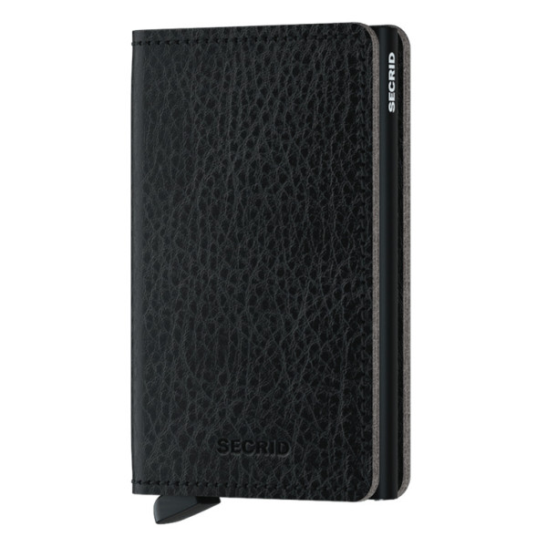 Secrid Slimwallet Πορτοφόλι Veg (Black-Black)