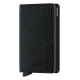 Secrid Slimwallet Πορτοφόλι Veg (Black-Black)
