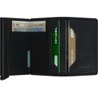 Secrid Slimwallet Πορτοφόλι Veg (Black-Black)