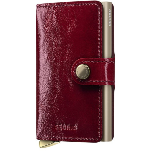 Secrid Premium Πορτοφόλι Miniwallet Naplak (Red +)