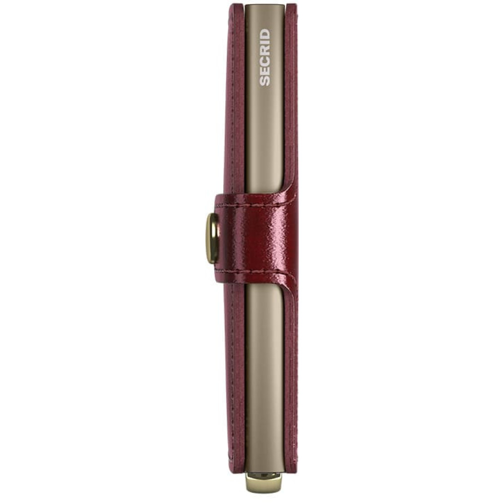 Secrid Premium Πορτοφόλι Miniwallet Naplak (Red +)