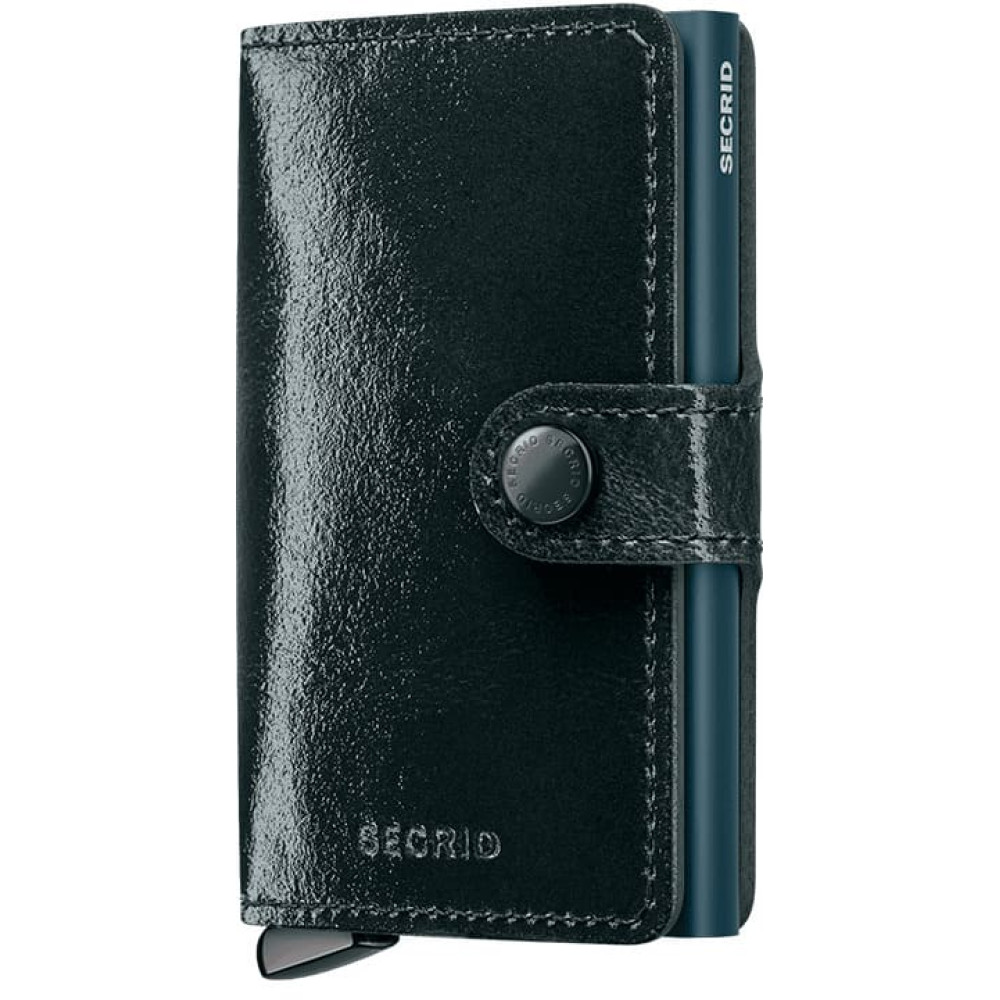 Secrid Premium Πορτοφόλι Miniwallet Naplak Bottle Green +