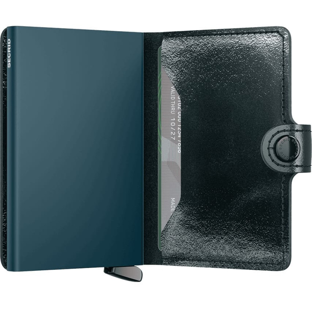 Secrid Premium Πορτοφόλι Miniwallet Naplak Bottle Green +