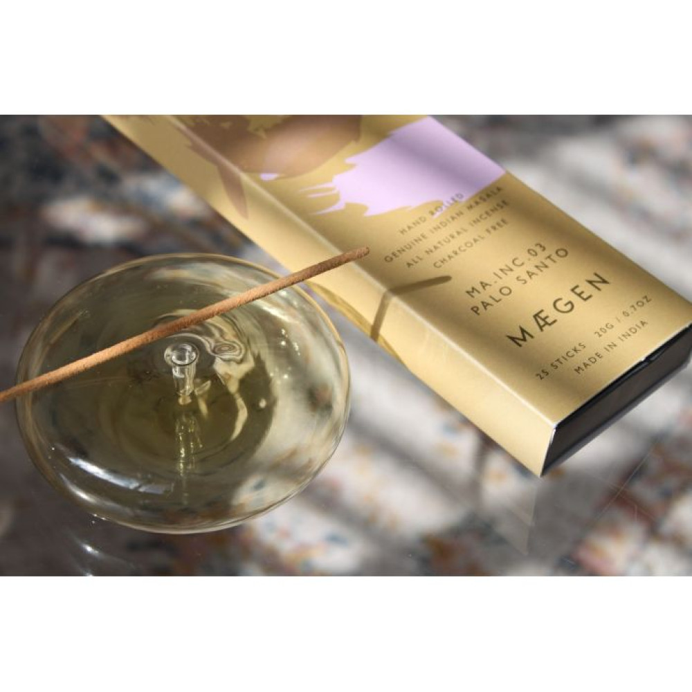 Maegen 25 Αρωματικά Στικ Κάυσης Masala 20cm - Palo Santo