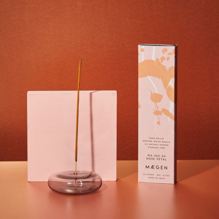 Maegen 25 Αρωματικά Στικ Κάυσης Masala 20cm - Rose Petal