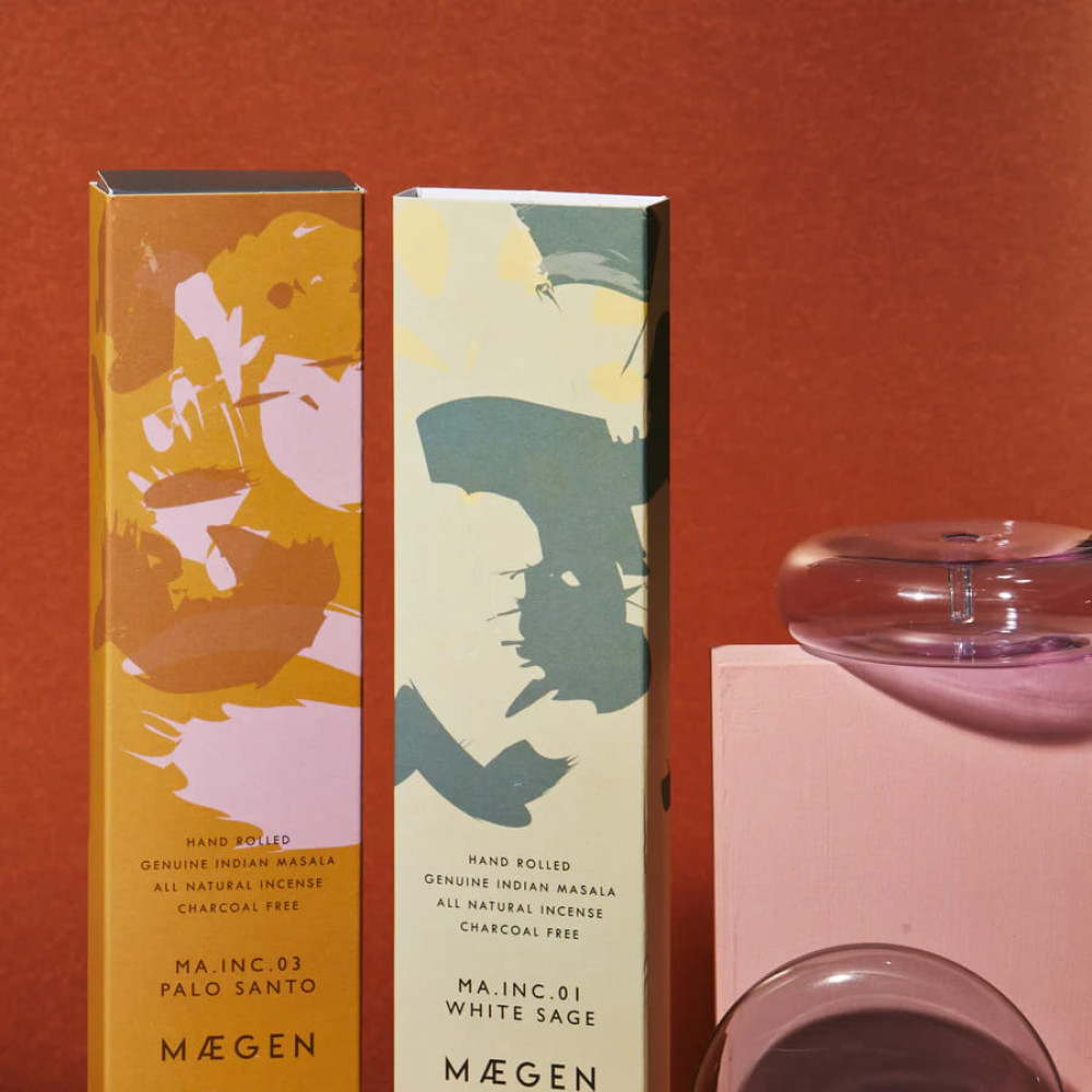 Maegen 25 Αρωματικά Στικ Κάυσης Masala 20cm - White Sage