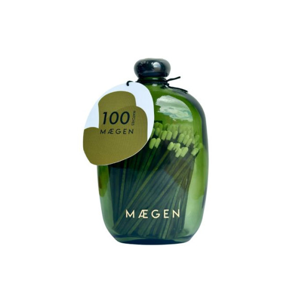 Maegen 100 Μακρυά Σπίρτα Ασφαλείας Bubble - Πράσινο