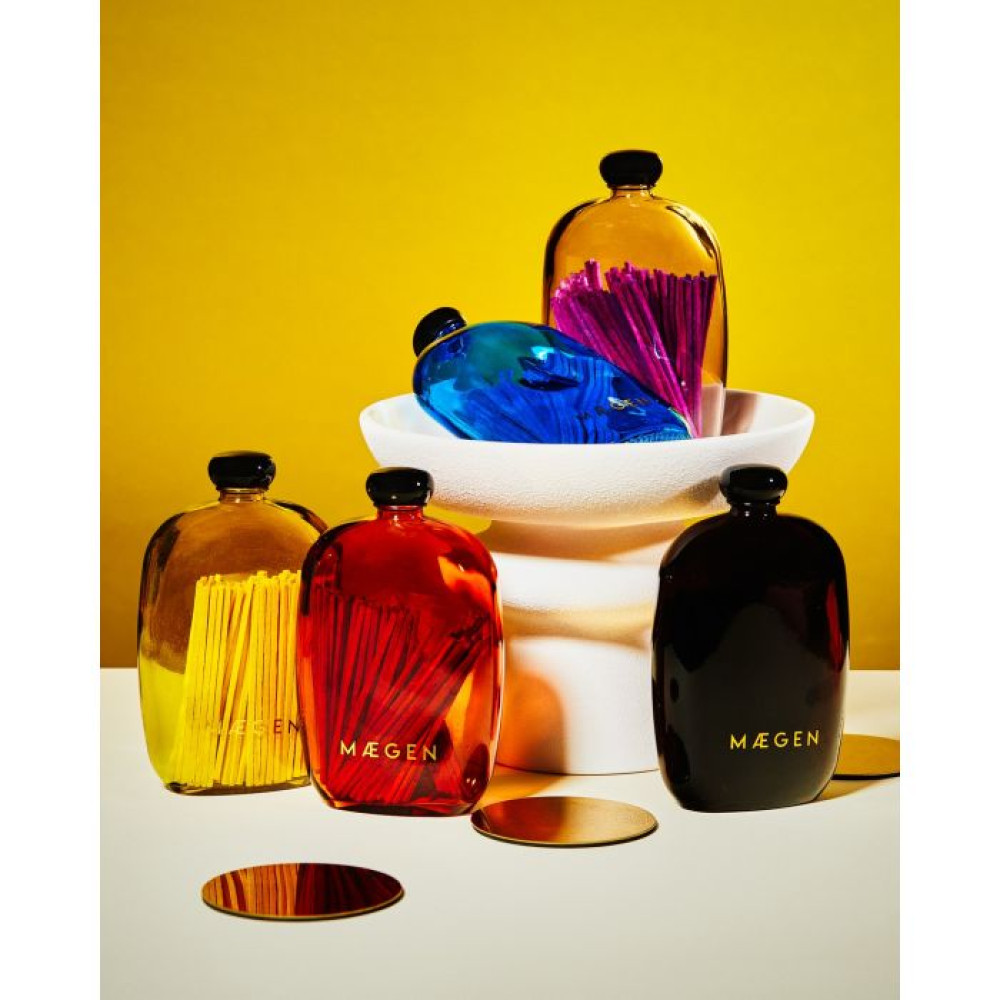 Maegen 100 Μακρυά Σπίρτα Ασφαλείας Bubble - Πράσινο