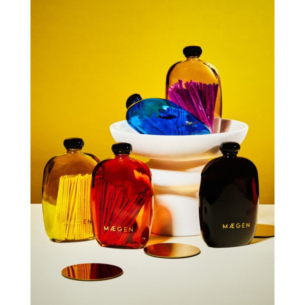 Maegen 100 Μακρυά Σπίρτα Ασφαλείας Bubble - Πράσινο