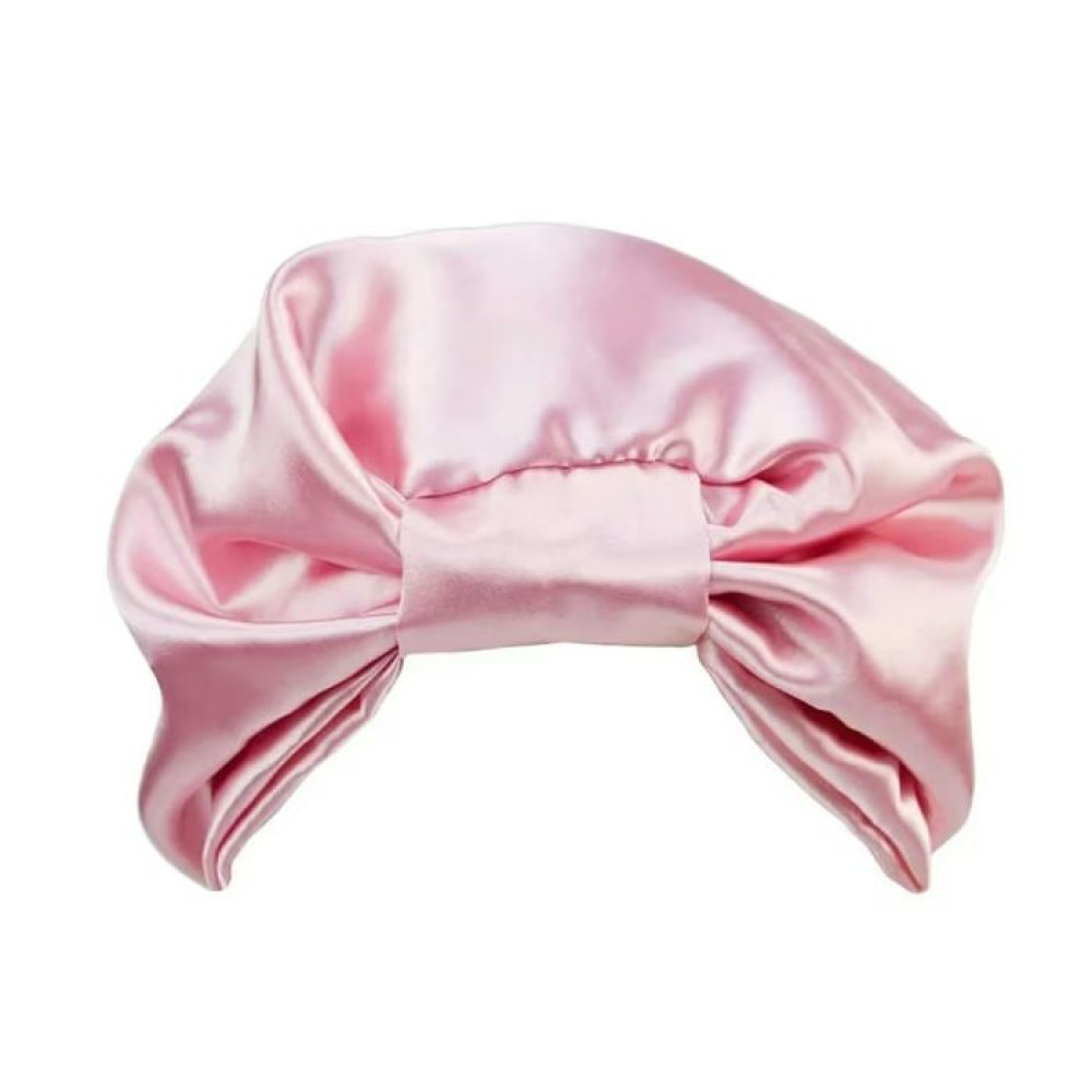 Ροζ Σατέν Σκουφάκι Προστασίας Μαλλιών Κατά τον Ύπνο - By Upper Canada