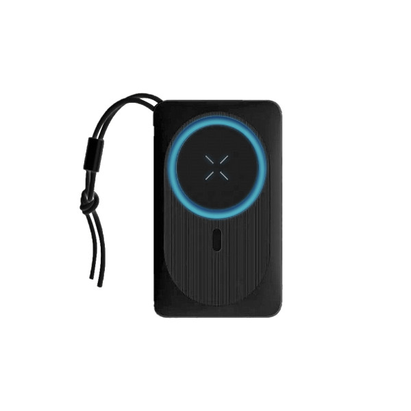 Veger W1151 MagOn Magnetic Wireless MagSafe Power Bank 10000mAh PD 3.0 (Μαύρο)