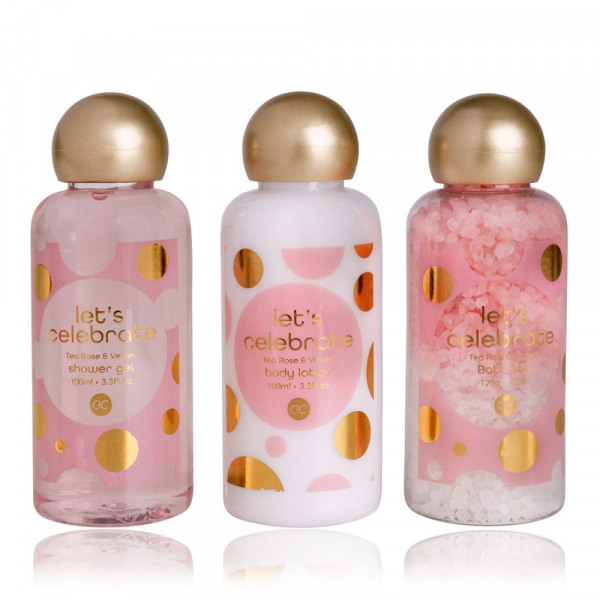 Accentra Σετ μπάνιου LET'S CELEBRATE