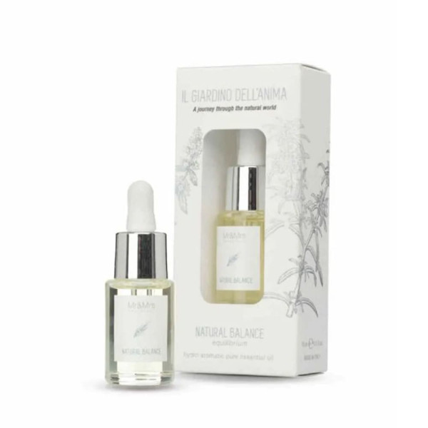 Mr & Mrs Fragrance Natural Balance, Υδατοδιαλυτά Αιθέρια Έλαια 15ml 