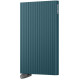 Secrid Premium Πορτοφόλι Καρτών Cardprotector Fluted Teal +