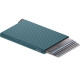 Secrid Premium Πορτοφόλι Καρτών Cardprotector Fluted Teal +