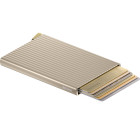 Secrid Premium Πορτοφόλι Καρτών Cardprotector Fluted Cashmere +