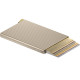 Secrid Premium Πορτοφόλι Καρτών Cardprotector Fluted Cashmere +